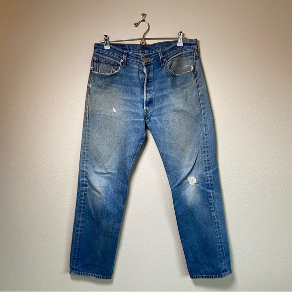 Levi's Vintage 501 Straight Leg Jeans